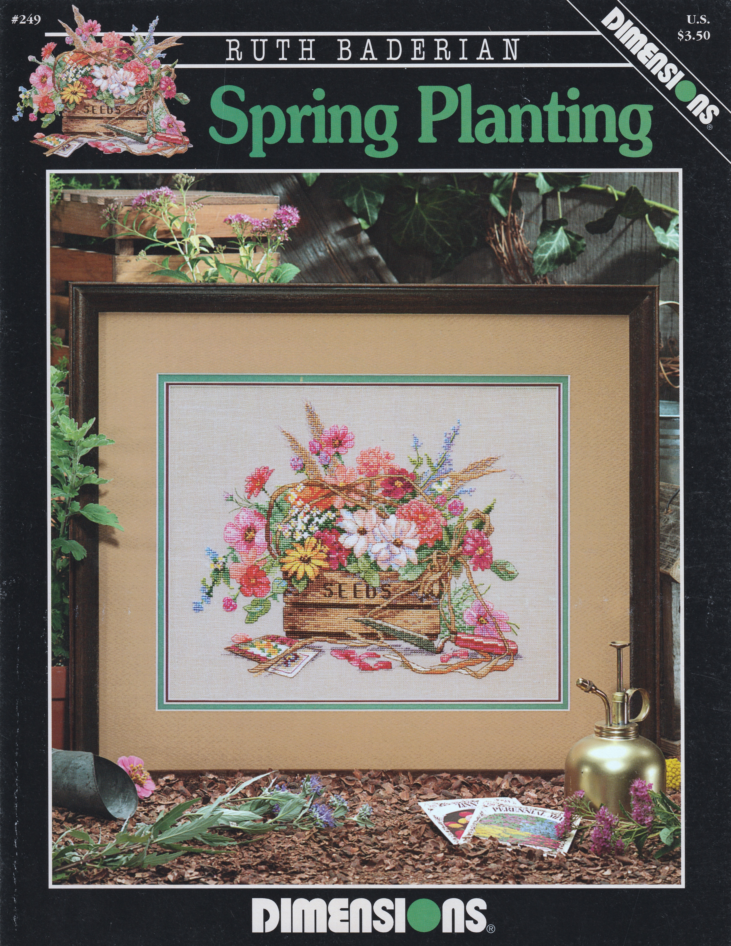 Dimensions ผังลาย Spring Planting