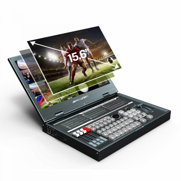 PVS0615 6 Channel Multi-format Video Switcher