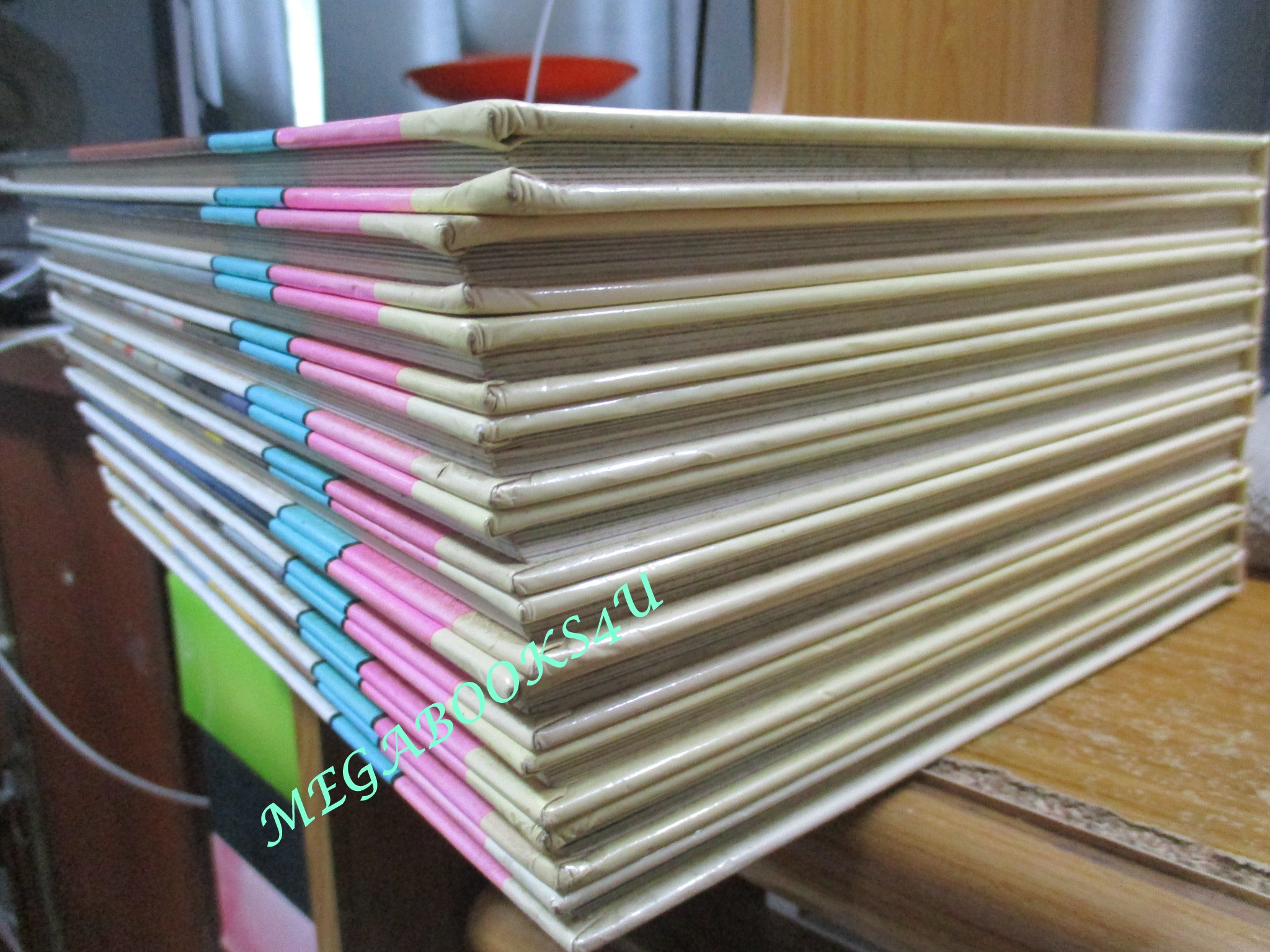 หนังสือ ชุดเรียนรู้ภาษาอังกฤษเบื้องต้นสำหรับเด็ก 2 ภาษา ครบชุด เล่ม01-10 สภาพดี