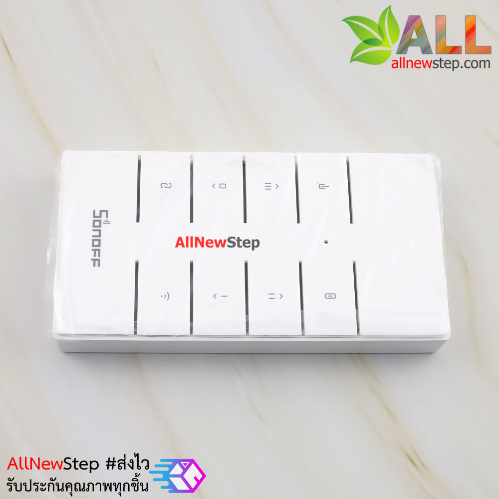 รีโมท SONOFF RM433 รีโมทความถี่ 433 Mhz 8 ช่อง สำหรับ Sonoff RF ทุกรุ่น