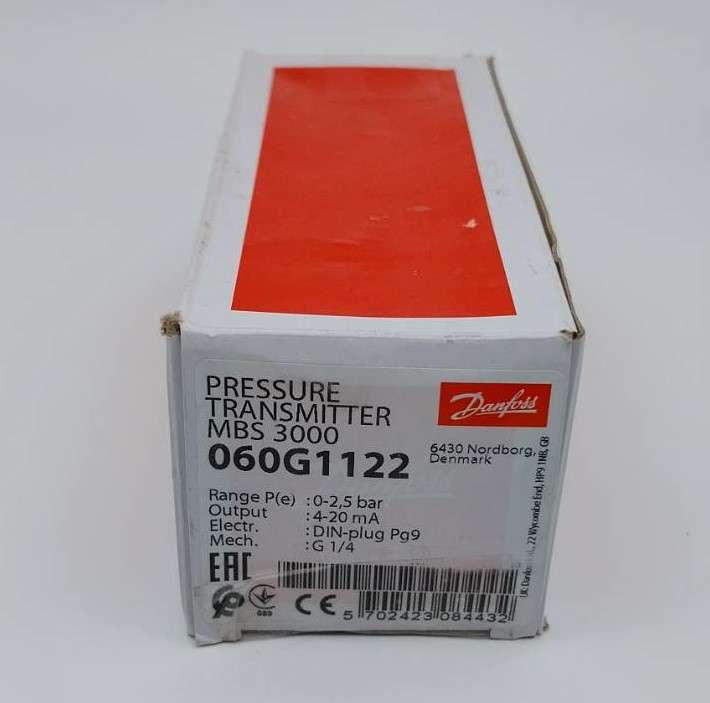 Pressure Transmitter MBS 3000