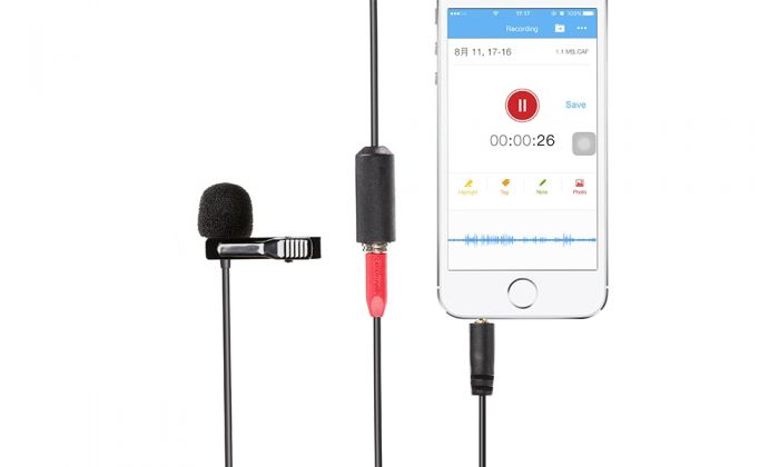 Saramonic SR-LMX1+ The Best Lavalier Mic for your Mobile Device