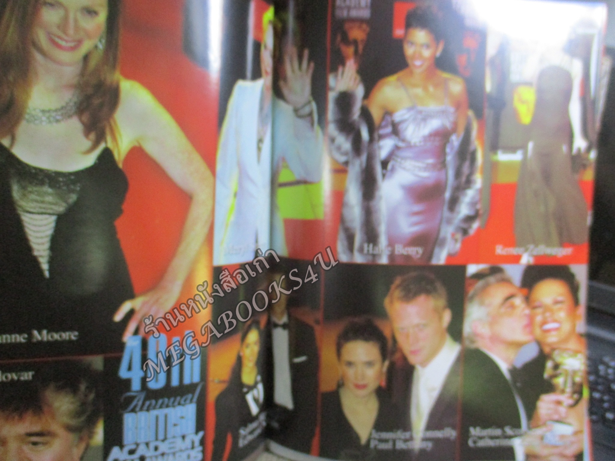 นิตยสารเอนเตอร์เทน Entertain ฉบับที่0713 ปี2546 ปก gangs of new york หน้ากลาง องคุลีมาร