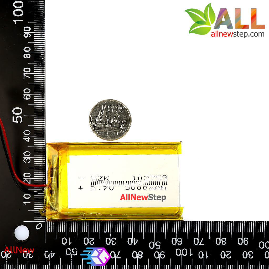 3.7V 3000mAh Lithium Battery Li-ion Rechargeable ถ่านชาร์จ Li-ion 3.7V ความจุ 3000mAh 103759