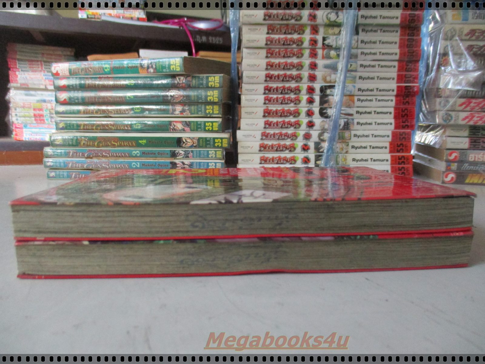 การ์ตูนเช่า Battle Royale บลิทซ์ รอยัล ครบชุด2เล่มจบ สนพ.วิบูลย์กิจ