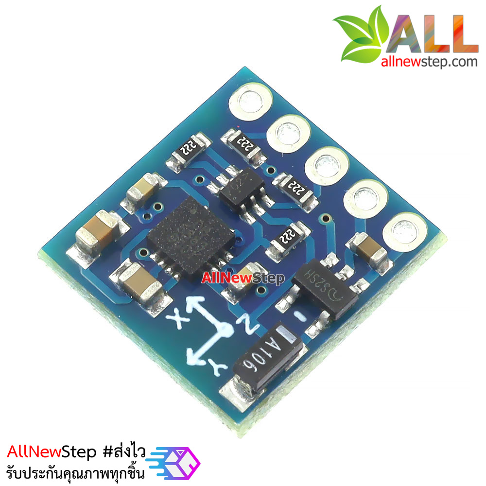 โมดูล GY-271 QMC5883L/HMC5883L โมดูลเซ็นเซอร์เข็มทิศ 3 แกน สำหรับ Arduino ESP32 ESP8266