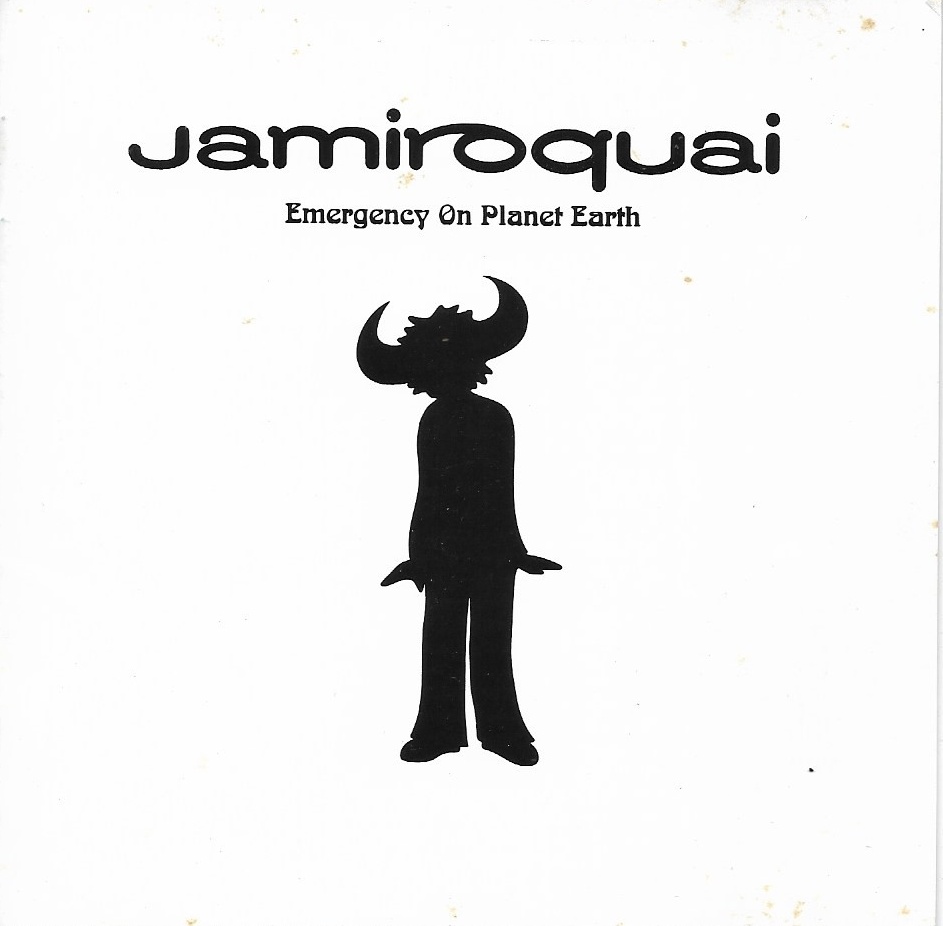 Used CD,Jamiroquai - Emergency On Planet Earth (A)(1993)(Japan)