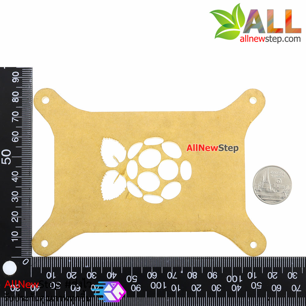 เคส Raspberry pi แบบ Stack cluster shell สำหรับ Pi 3B/3b+/4