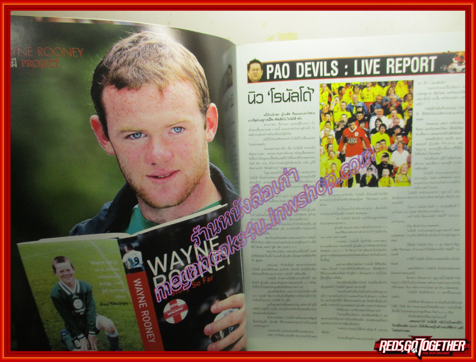 นิตยสาร แฟนผีPROJECT ฉบับที่033 ปี2549 มีโปสเตอร์ขนาดใหญ่แถมในเล่ม