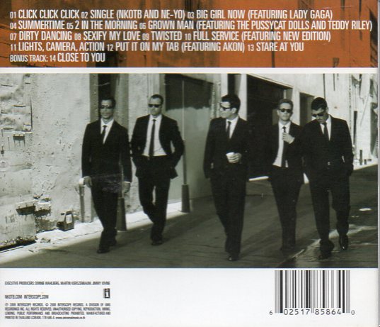 CD,New Kids On The Block - The Block(Thai)