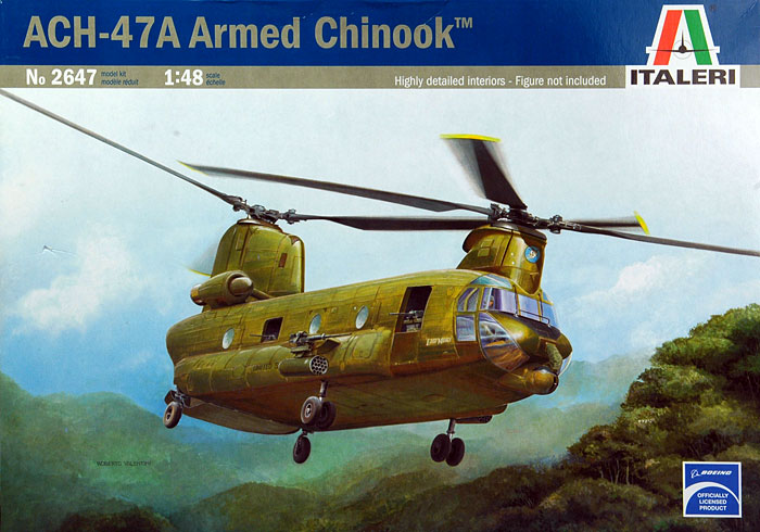 1/48 ACH-47A Armed Chinook