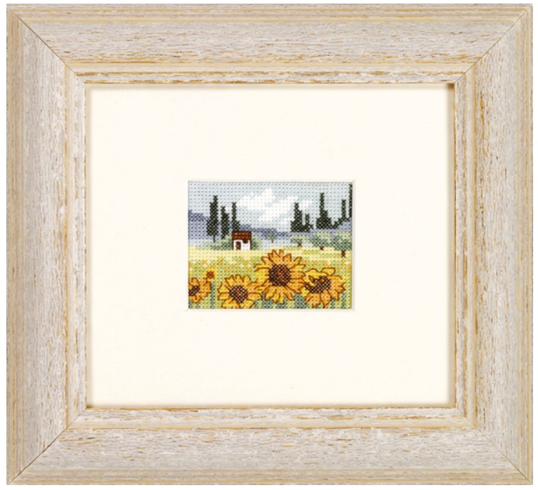 Pemin ชุดปัก Sunflower field