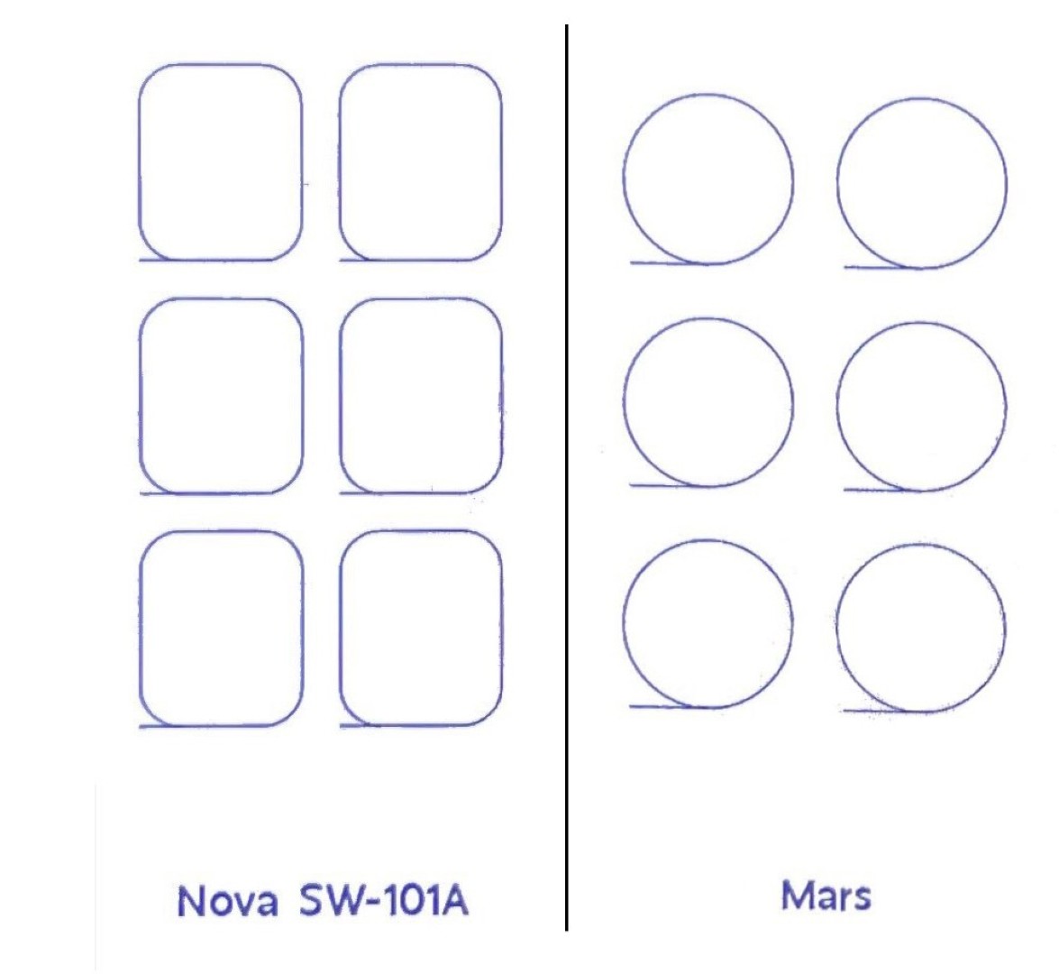 Why Nova Why Mars FOCUS ฟิล์ม ไฮโดรเจล Film ใส ด้าน ใบกำกับภาษี