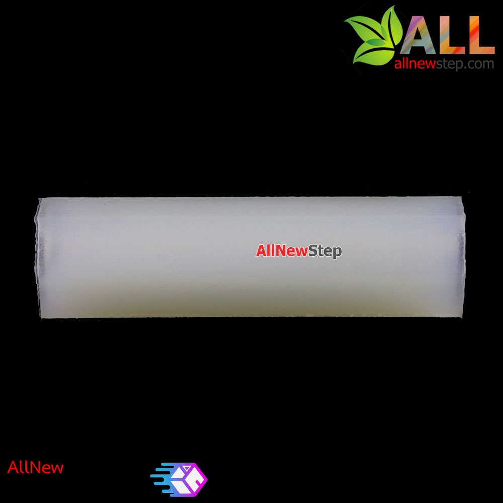 M2.5 เสาน็อตไนลอน NUT Nylon M2.5 ขนาด 18mm สีขาว จำนวน 1 ชิ้น