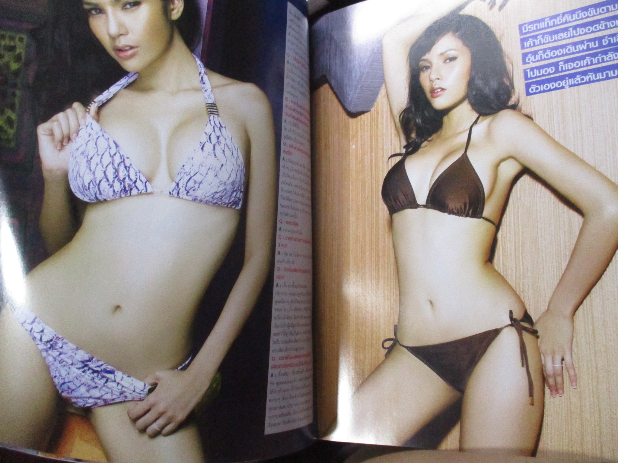 นิตยสารZOO ฉบับ104 ปี2553 ปก อุ้ม ลักขณา