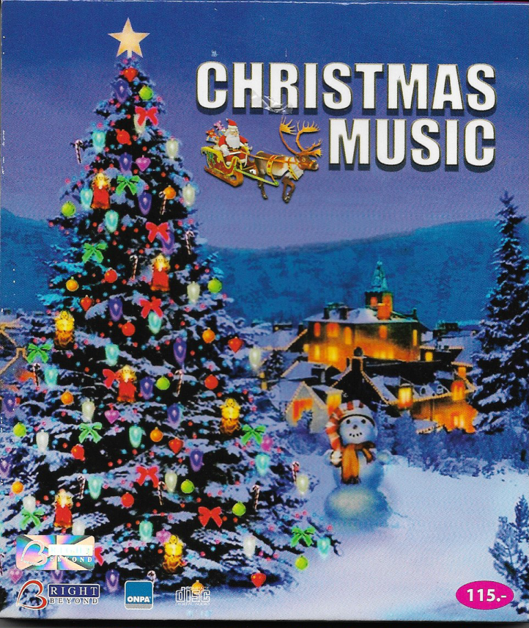 CD,Christmas Music (instrumental)(Various Artists)(Thai)