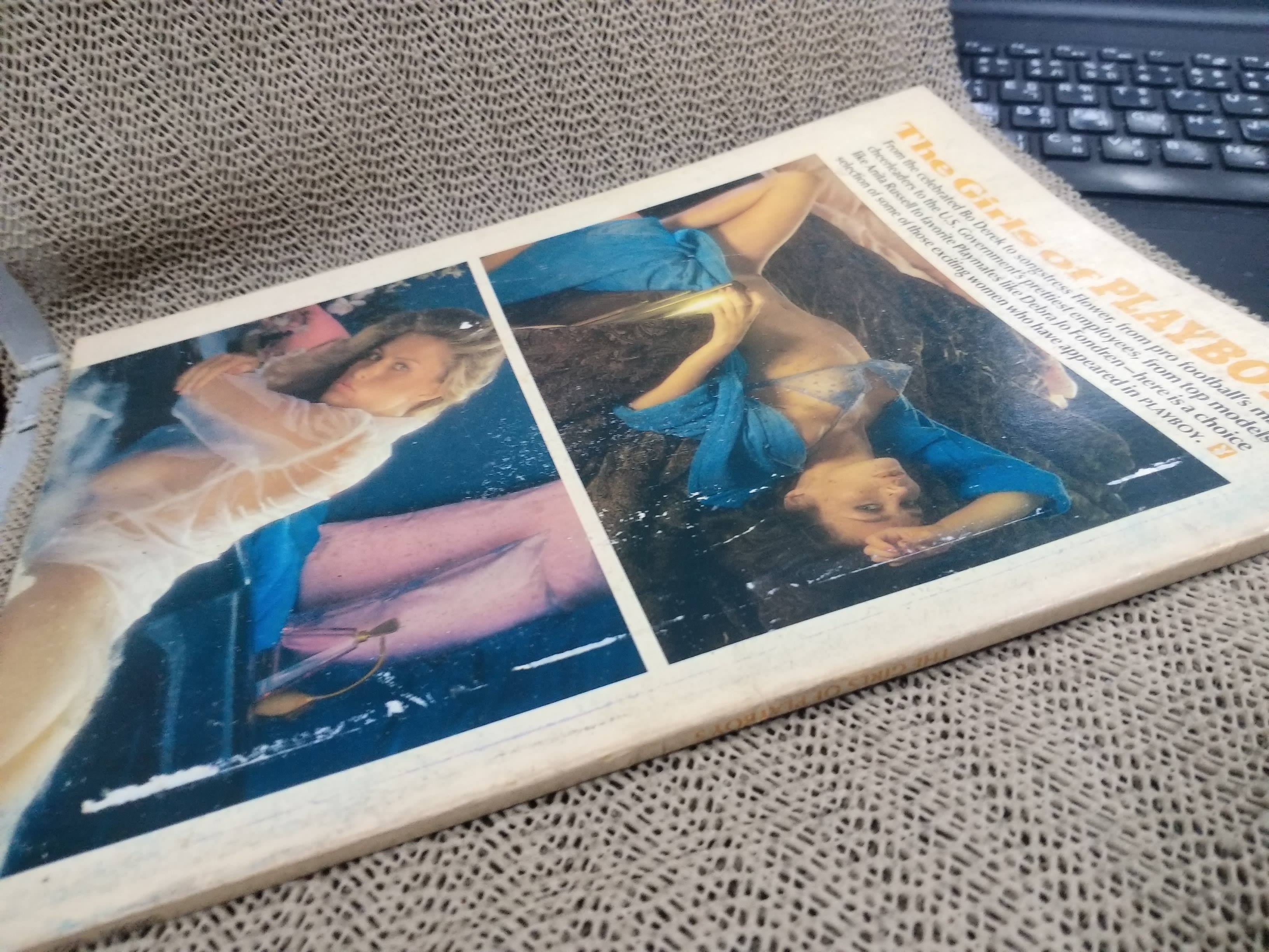 THE GIRLS OF PLAYBOY 5 1982 สภาพดี