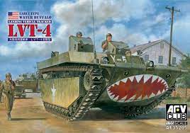 1/35 LVT4 Landing Vehicle Tracked (Early Type) Water Buffalo