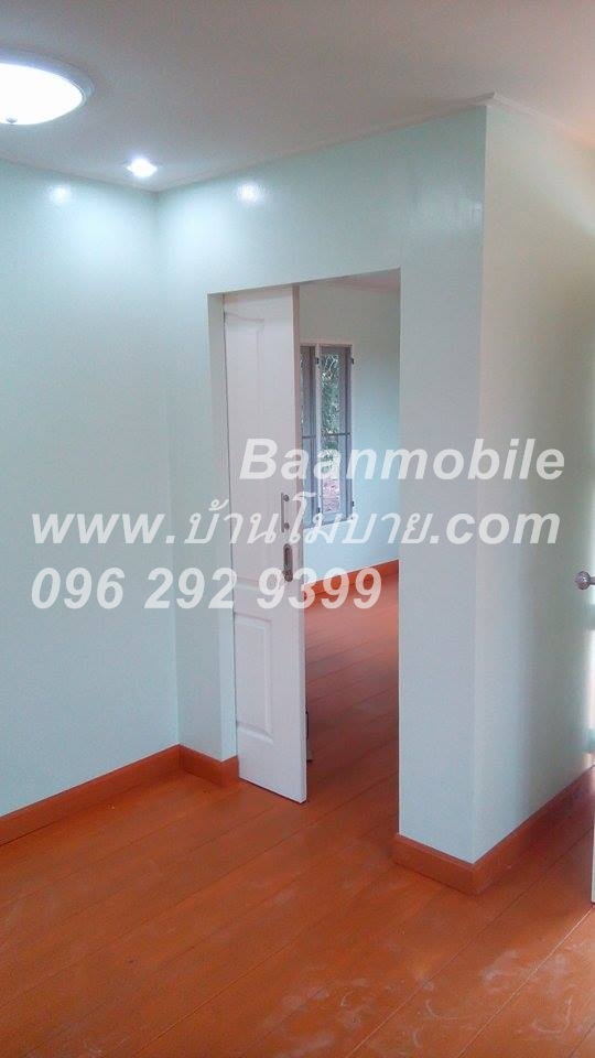 บ้านน๊อคดาวน์ ขนาด 6*7 เมตร ระเบียง 3*3 เมตร ยกสูง 2 เมตร (2ห้องนอน 2ห้องน้ำ 1ห้องรับเเขก)