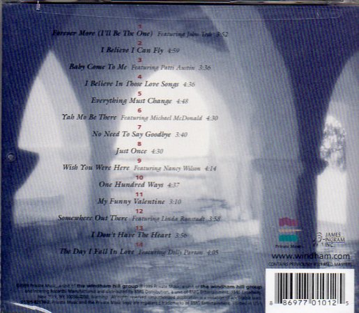 CD,James Ingram - Forever More (Love Songs, Hits & Duets)(USA)