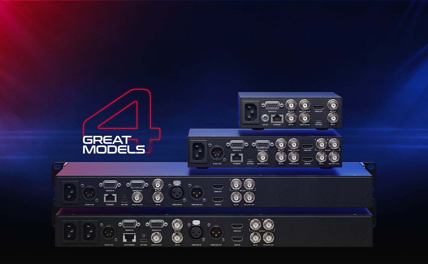 Blackmagic Design HyperDeck Studio HD Pro