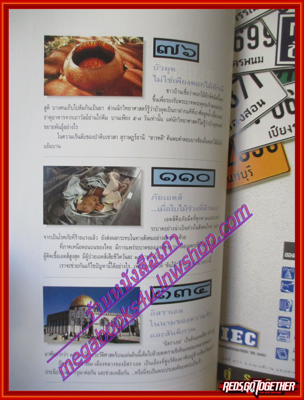 นิตยสารสารคดี ฉบับที่122 ปีที่11 เมษายน 2538;บัวผุด,เอดส์,อิสราเอล,อุทัยธานี