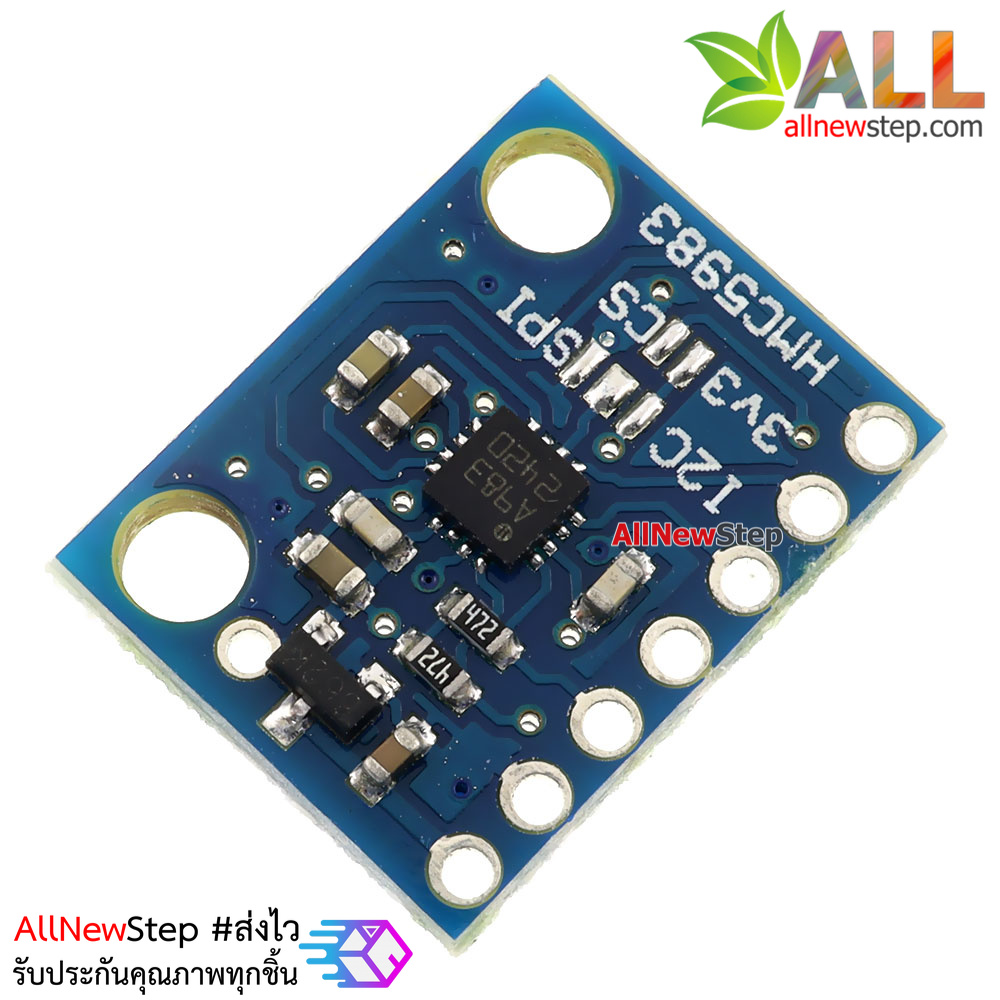 GY-282 HMC5983 Replace HMC5883L Temperature Compensation Triaxial Compass IIC SPI Module