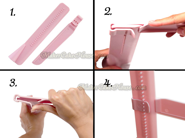 ชุดที่ปาดหน้า และข้างเค้ก