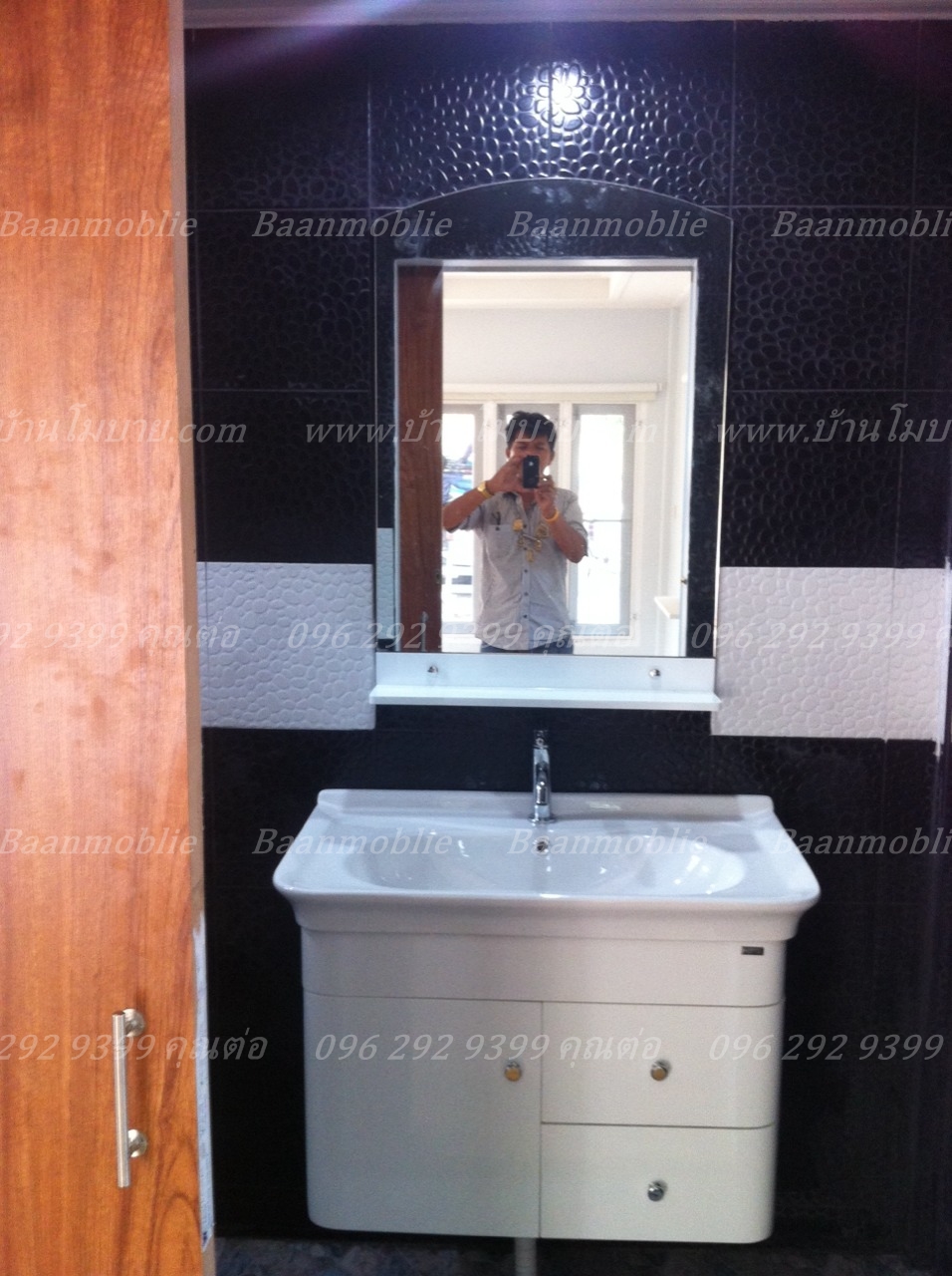 บ้านโมบายขนาด 3*6 เมตรระเบียง 1*3 เมตร (1 ห้องนอน 1 ห้องน้ำ)