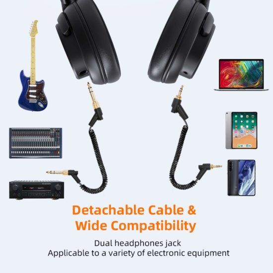 Maono AU-MH601 DJ Studio Monitor Headphones with 50mm Driver ประกันศูนย์ไทย