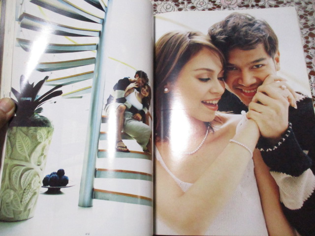 นิตยสารพลอยแกมเพชร ฉบับที่276 ปี2546 ปก นัท มีเรีย เต๋า สมชาย