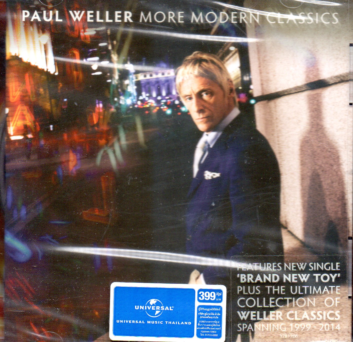 CD,Paul Weller - More Modern Classics collection Of Weller Classics 1999 - 2014(2014)(Thai)