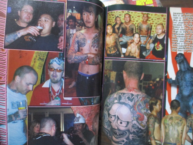 นิตยสารลายสัก TATTOO, TATOO REVUE ฉบับที่088 ปี25** (หนังสือบ้าน มือสอง) (สภาพ85-95%)