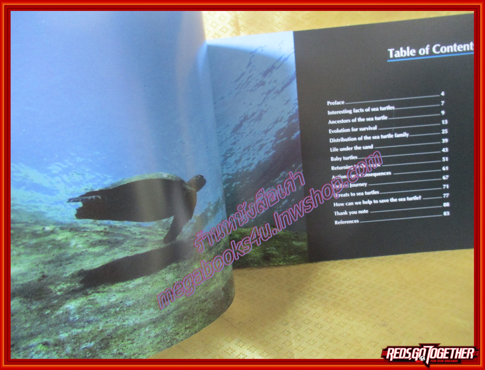 หนังสือ ชีววิทยาและการอนุรักษ์ เต่าทะเล SEA TURTLE (ฉบับภาษาอังกฤษ)