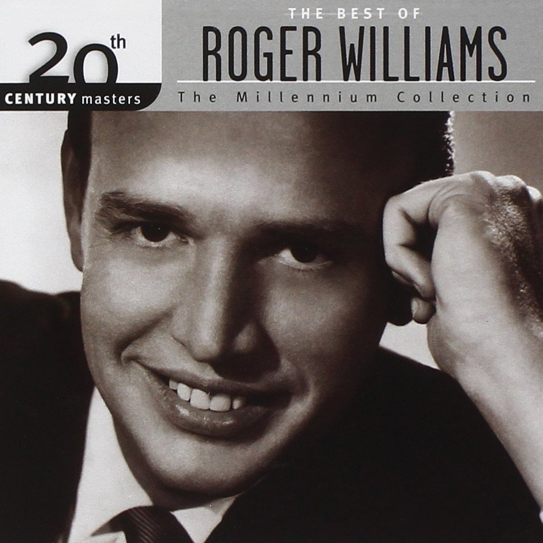 CD,Roger Williams - The Best Of The Millennium Collection 20th Century Masters(instrumental)(2004)(USA)