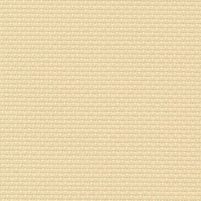Zweigart 14 ct. Beige Aida (ผ้าไอด้า 14 ช่อง/นิ้ว สีเบจ)