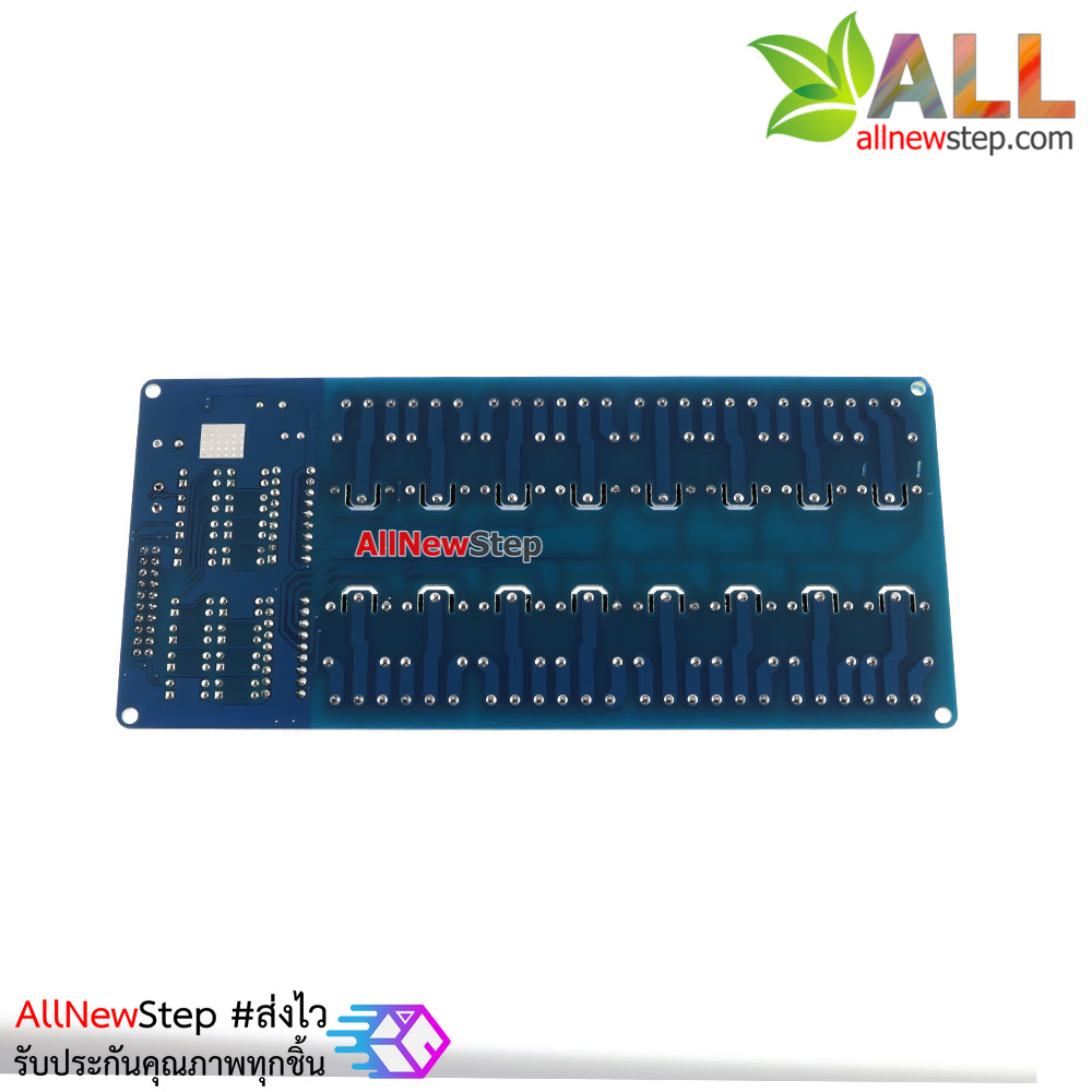 Relay 5V บอร์ด Relay 16 ช่อง 5 โวลต์ 10A 250V สำหรับ Arduino และ Microcontroller