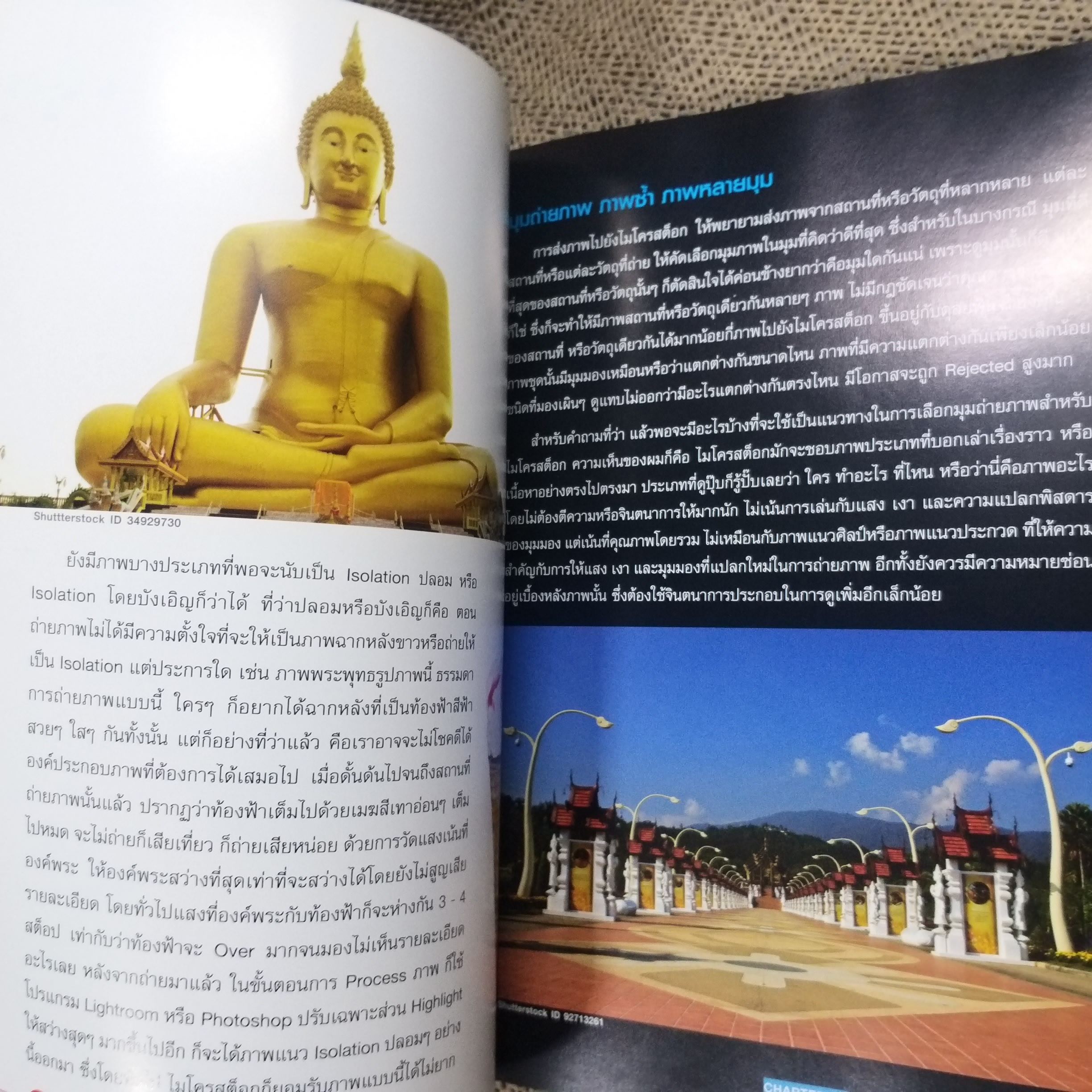 แชะ!!..รวยทะลุเลนส์ ถ่ายภาพขายออนไลน์ / สุระ นวลประดิษฐ์ / สภาพดี 90 %