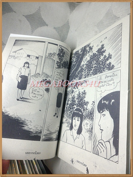 การ์ตูนไทย รสสวาทครั้งแรก