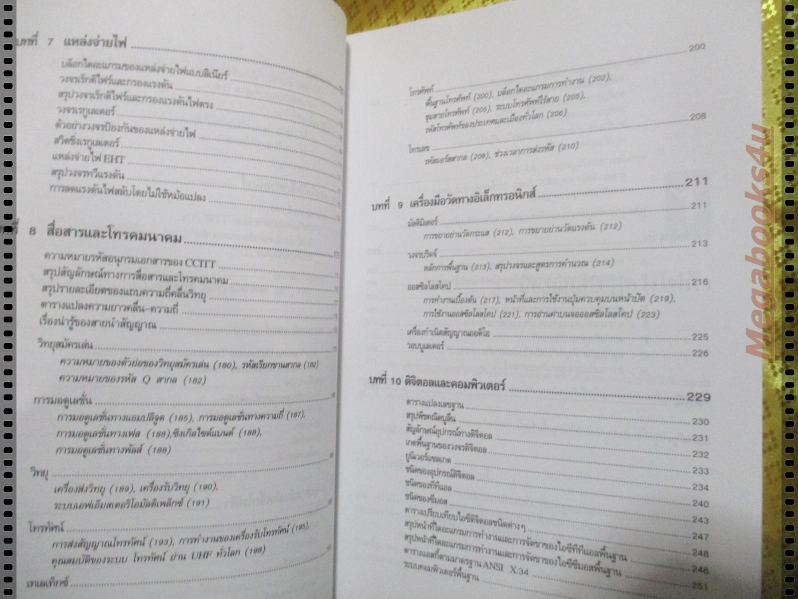 คู่มือนักอิเล็คทรอนิกส์ โดย ชัยวัฒน์ ลิ้มพรจิตรวิไล