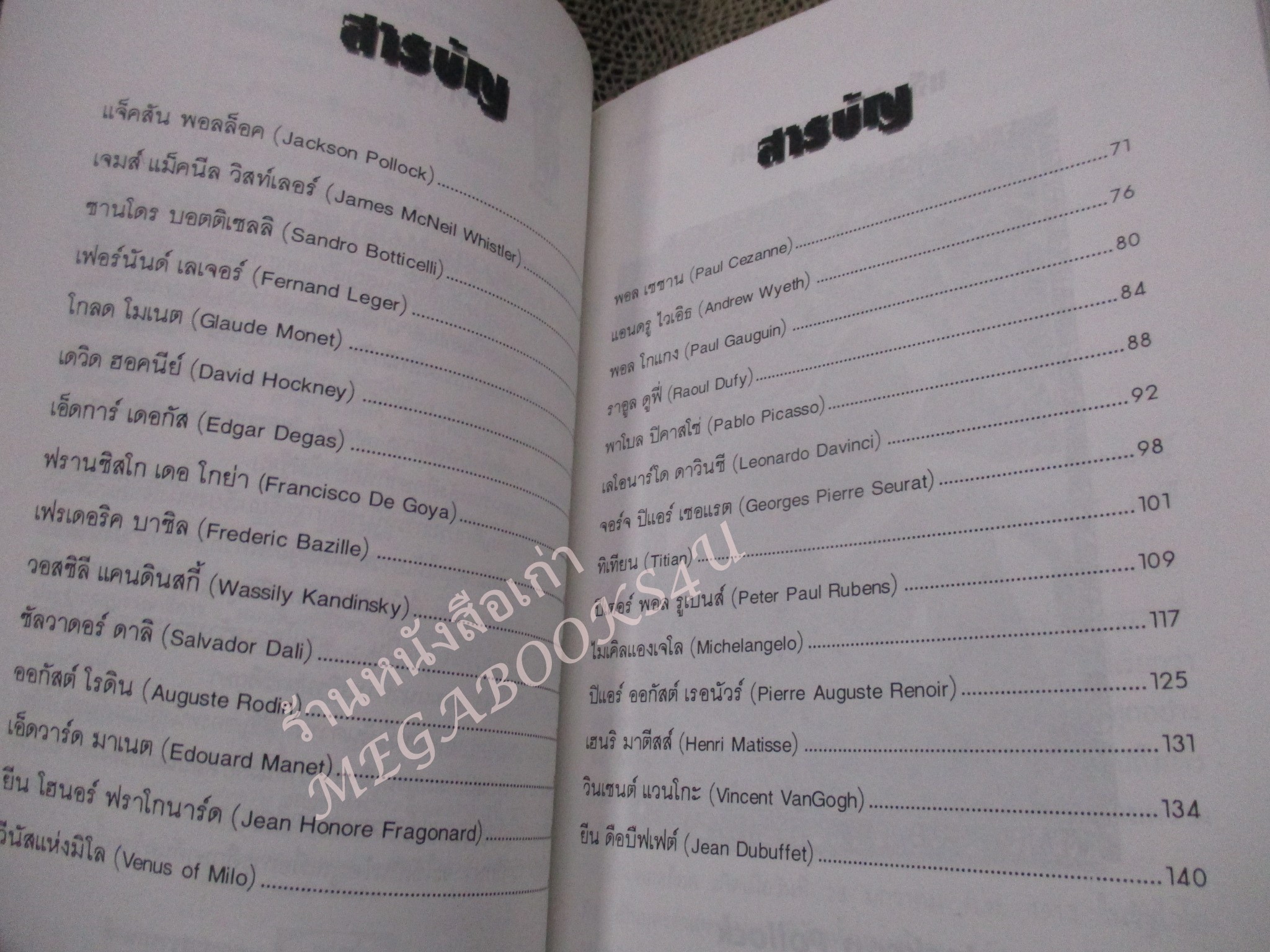 ศิลปินเอกของโลก / ชะวัชชัย ภาติณธุ