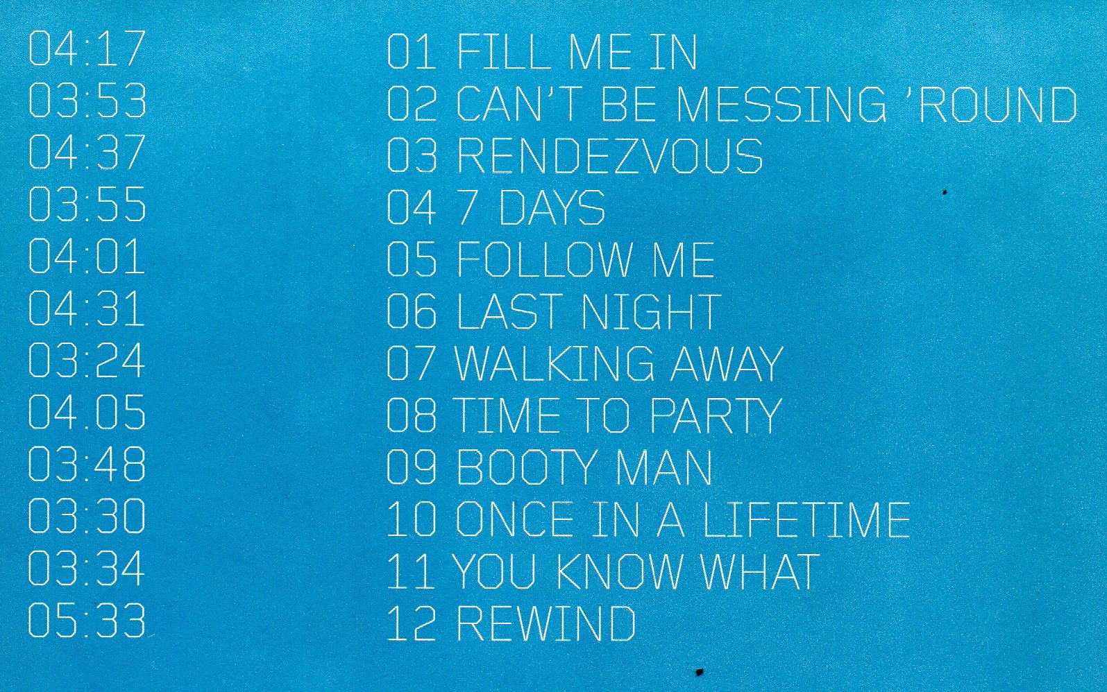 CD,Craig David - Born To Do It (2000)(Germany)