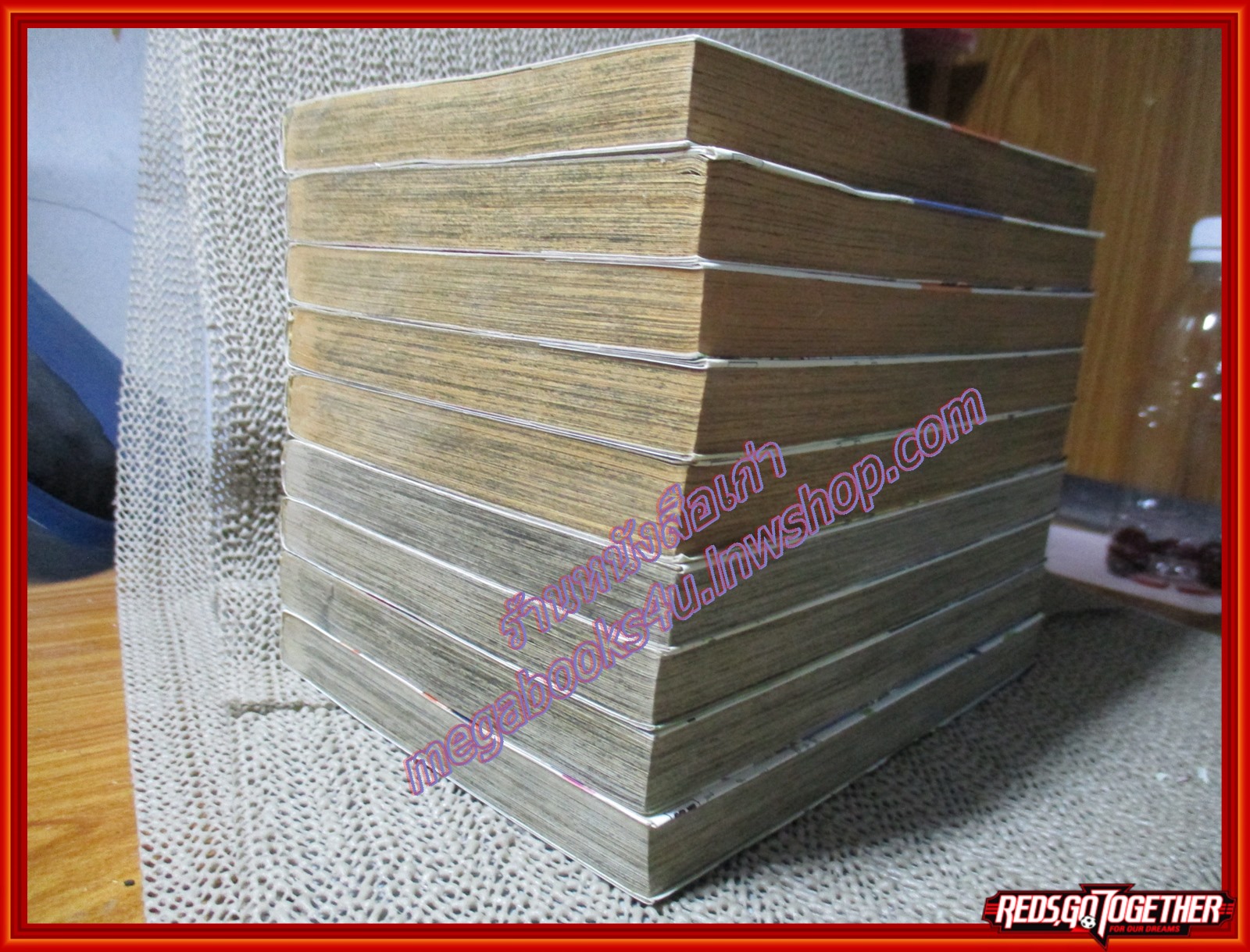 การ์ตูนบ้าน the beach stars ครบ2ภาค 9เล่มจบ สนพ.วิบูลย์กิจ