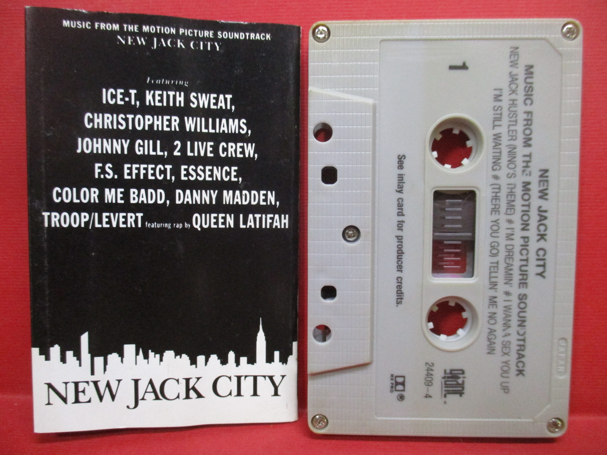เทปเพลงสากล New Jack City