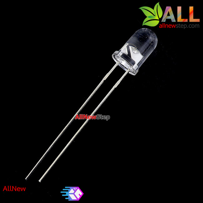 LED ส่งสัญญาณอินฟาเรด Infrared transmitter Tube IR333 2 PIN