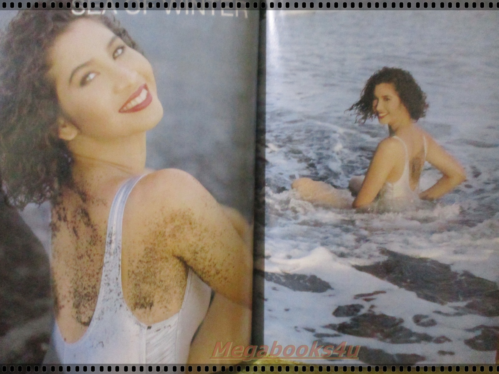 นิตยสารแก้ว ฉบับ48 ปี2536 ปก หมิว ลลิตา มีตำหนิกระดาษเป็นคลื่น กระดาษไม่ติด