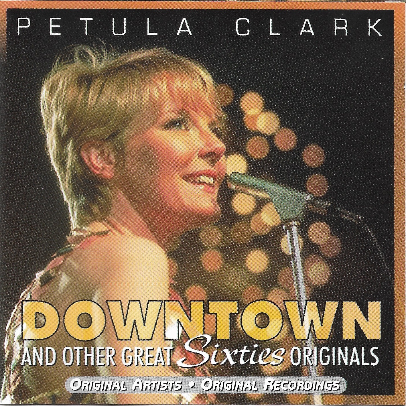 Used CD,Petula Clark - Downtown and Other Great Sixties Originals (A)(1999)(England)