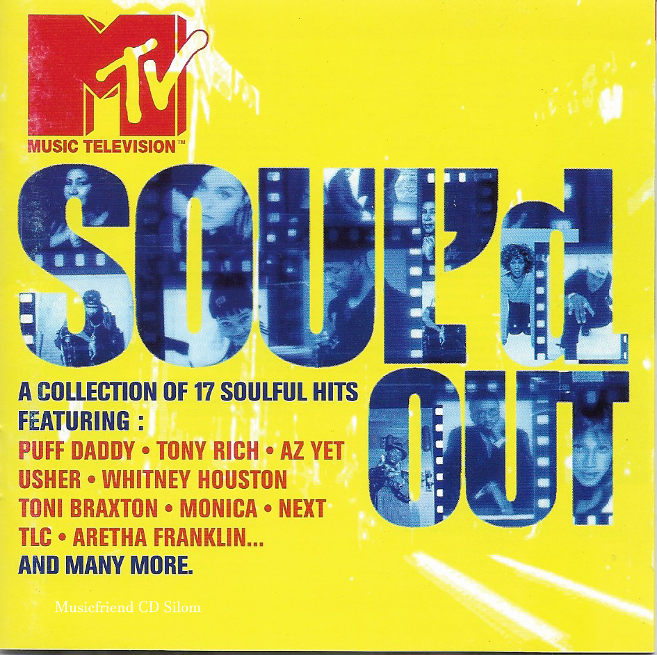 CD,MTV Music Television Soul'd Out A Collection Of 17 Soulful Hits (Various Artists)(1998)