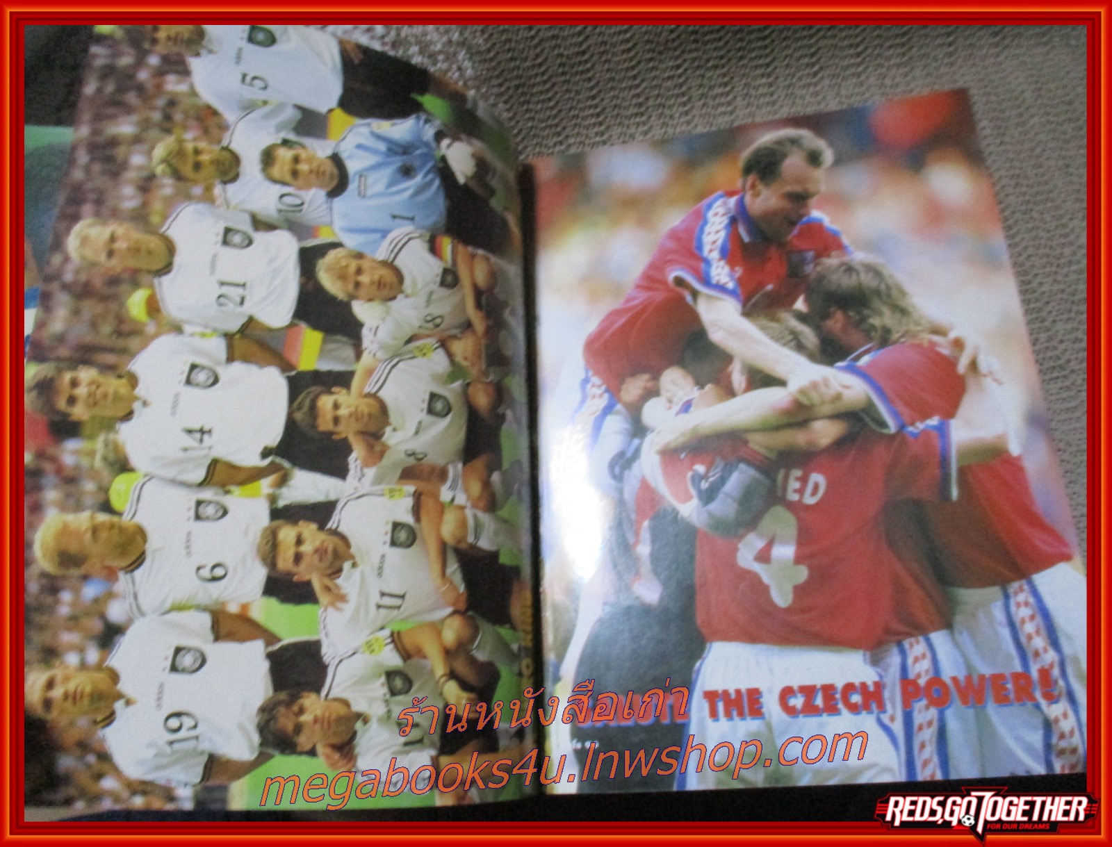 สตาร์ซอคเกอร์เอ๊กซ์ตร้า ฉบับที่46 ฟุตบอลยูโร อังกฤษ1996 สภาพดี