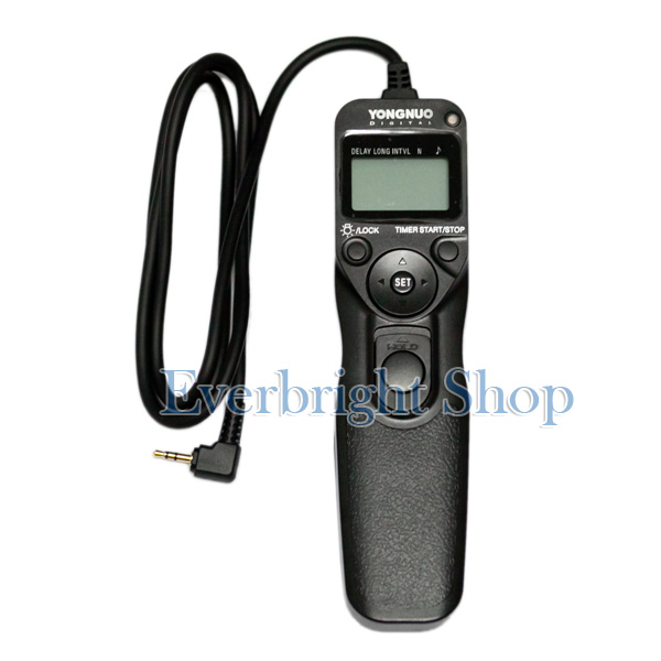 Yongnuo Timer Remote Cord MC-36b C3